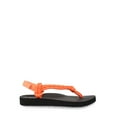 thumbnail image 4 of No Boundaries Women's Rope Thong Sandal, 4 of 5