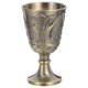 thumbnail image 3 of Elegante copa de vino vintage con grabado intrincado. Cáliz multifunción para vino tinto, licor y celebraciones festivas., 3 of 8