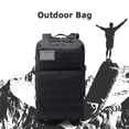 thumbnail image 3 of Bolsa de deporte Bolsa al aire libre Mochila deportiva Bolsa de hombro Bolsa Trekking Viaje Senderis Meterk Bolsa de deporte, 3 of 7