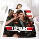 thumbnail image 5 of Top Gun anti-pilling, suave, ligera, esponjosa y acogedora de lujo para hogar y cocina – Perfecta para niños y adultos,150X200cm, 5 of 6