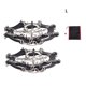 thumbnail image 2 of Yuarrent Crampones antideslizantes para escalada al aire libre 19 Winter Walk Ice Escalada negro L, 2 of 6