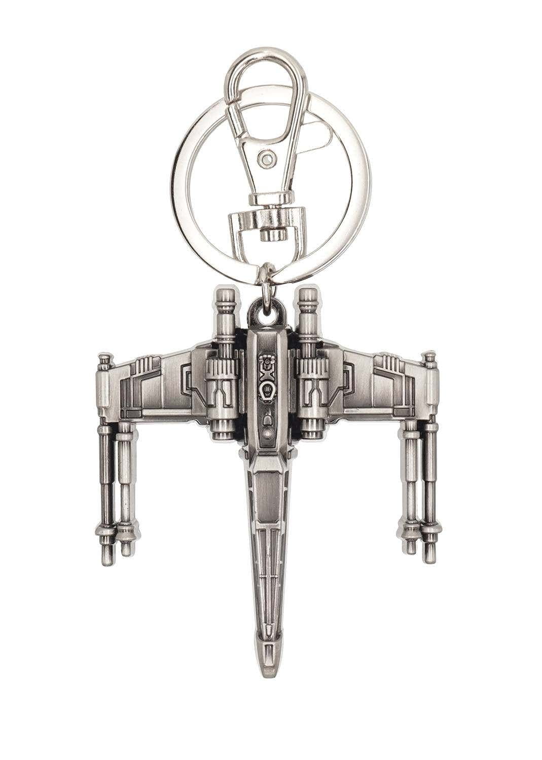 Star Wars XWing Pewter Keychain Walmart Canada