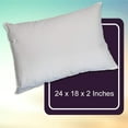 thumbnail image 3 of McKesson Disposable Bed Pillows, Breathable Cover, White, 20" x 26", 1 Ct, 3 of 9