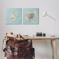 thumbnail image 3 of Stupell Industries Nautilus and Conch Seashells Nautical & Beach Painting Wrapped Canvas Art Print Wall Art, 17 x 17, Set of 2, 3 of 8
