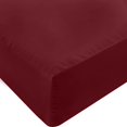 thumbnail image 1 of Sábana bajera ajustable Utopia Bedding, tamaño king, 100% poliéster, 1 of 6