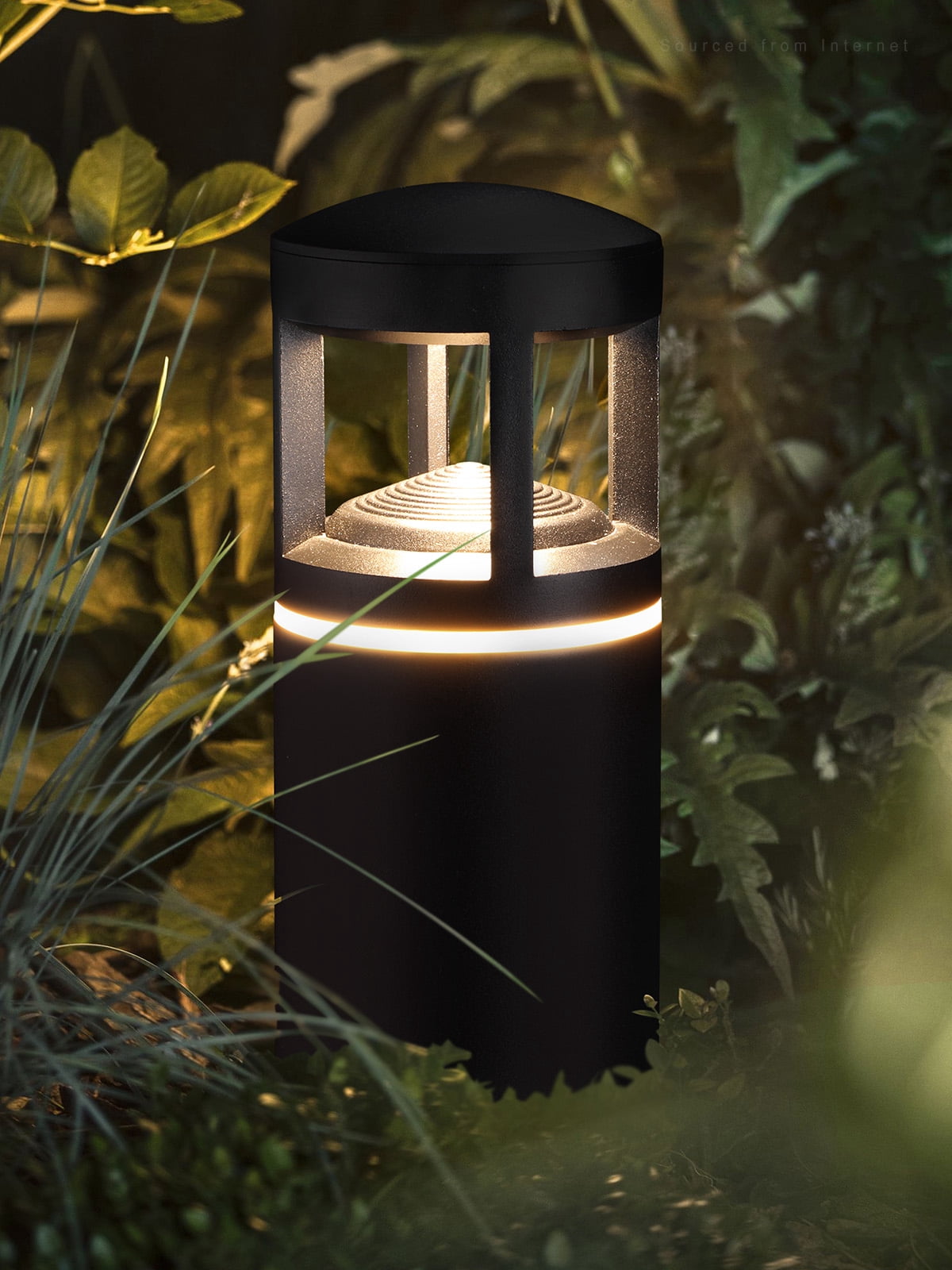 16 Pack LED Low Voltage Pathway Lights, Outdoor Landscape Light, 5W 12V AC/DC, for Driveway, Garden, Lawn, IP65 Waterproof, 3000K Warm White