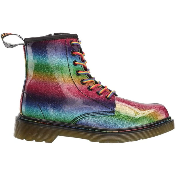 Dr. Martens Dr. Martens 1460 Glitter Y Boots Rainbow