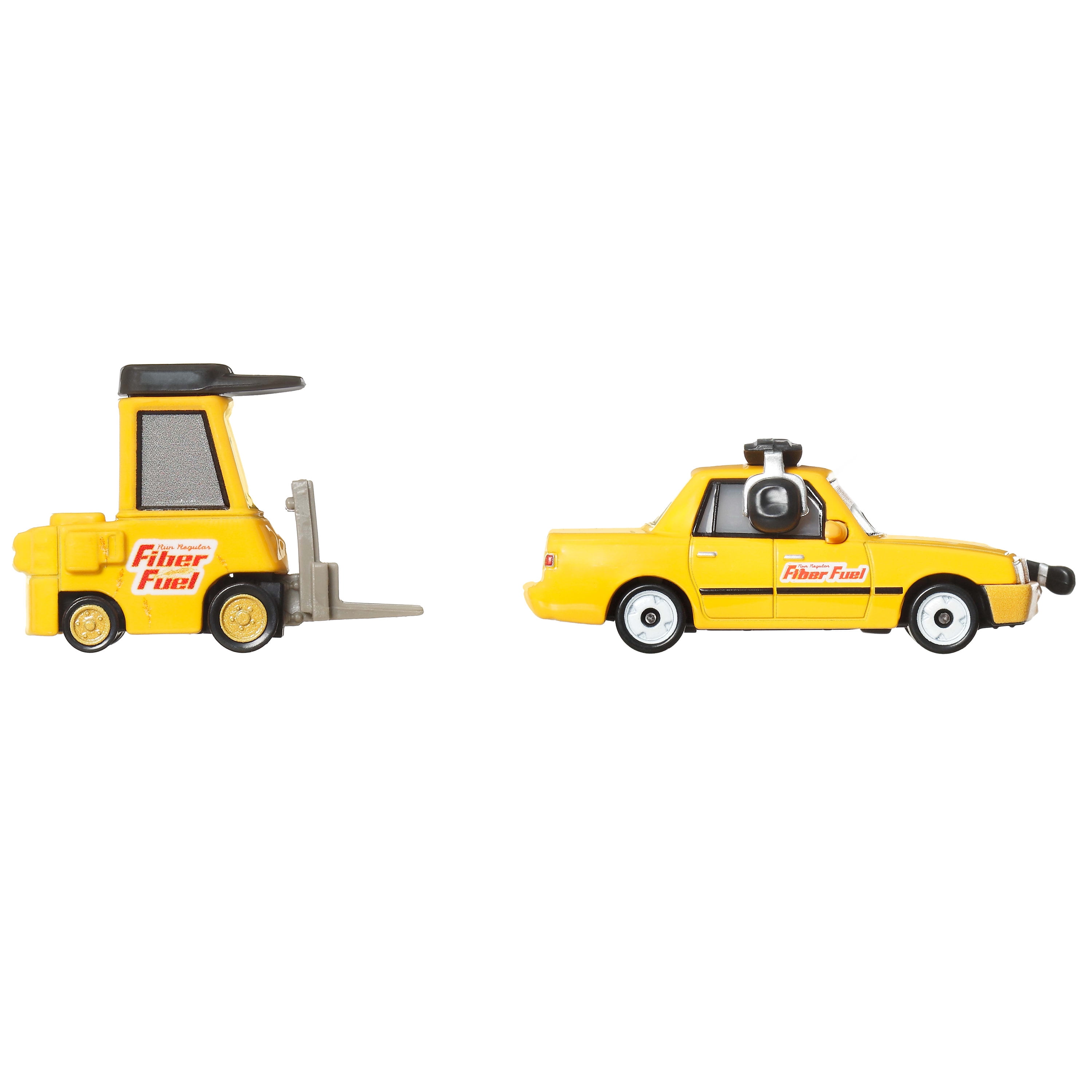 Disney and Pixar Cars Megan Shifter & Masha Ellswrench 2-Pack, Set of 2 1:55 Scale Die-Cast Toy Vehicles