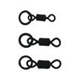 thumbnail image 2 of 20pcs Carp Fishing Micro Hook Ring Swivel Flexi Accessories For Carp Fishing Rolling Swivel with Ring for D-Rig Chod Rig Tackle 20PCS, 2 of 5