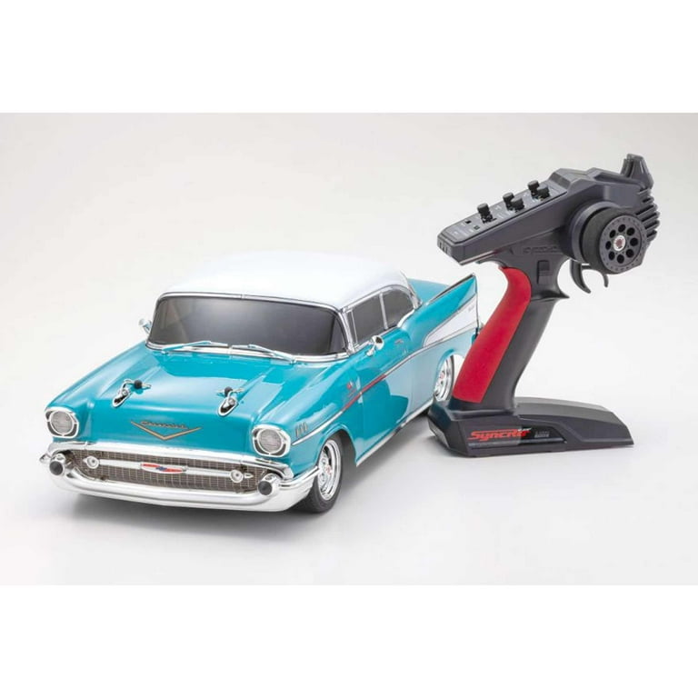 Kyosho Fazer Mk2 1957 Chevy Bel Air Electric Kit, Turquoise