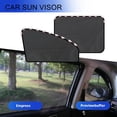 thumbnail image 4 of Magnetic Car Sun Shade UV Protection Car Curtain Car Window Sunshade Side -, 4 of 9