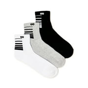 Pair of Thieves Blackout/Whiteout Cushion Ankle Sock Men's 3-Pack