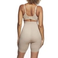 thumbnail image 2 of TC Fine Intimates Iconic Core High-Waist Booty Lift Thigh Slimmer - 4959 (Stucco, L), 2 of 2