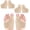 Beige (2 Pairs), variant on 2 Pairs Silicone Bunion Corrector, Big Toe Straightener & Separator for Hallux Valgus Comfort Support, Bunion Protector for Men & Women, Day Night Wearable（Black）
