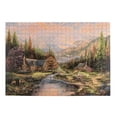 thumbnail image 2 of Rompecabezas de madera Buffalo Games Thomas Kinkade Sierra Paradise, 500 piezas, 2 of 6