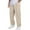Beige, variant on Big Mens Casual Pants 4x-5x Loose Fit Lounge Casual Pants Quick Dry Outdoor Hiking Pants for Men Athletic Joggers Sweatpants