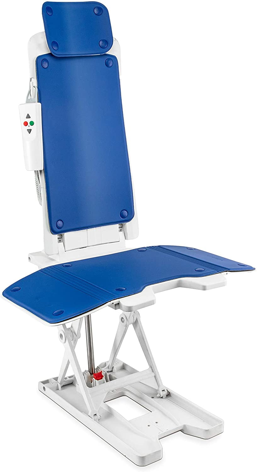 LiveFine Bath Tub Seat & 50° Reclining Support Bath Lift