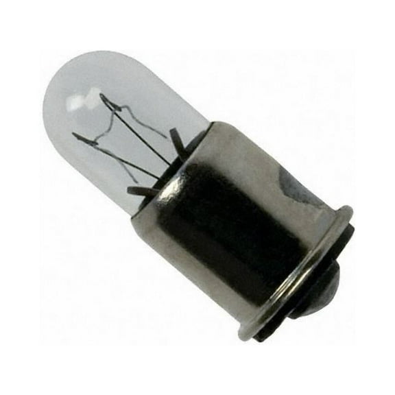 Pack of 10 387 Incandescent Lamp Clear 28V Round with Domed Top RT-1 3/4 Midget Flange : RoHS