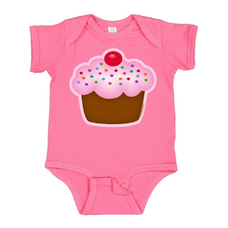 

Inktastic Cupcake Gift Baby Girl Bodysuit