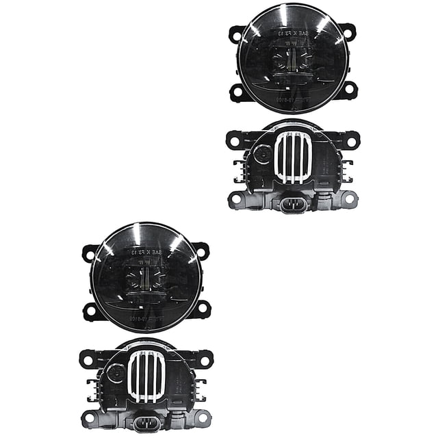 Par de Faros Para Niebla TYC Mustang 2015 A 2016 Ford