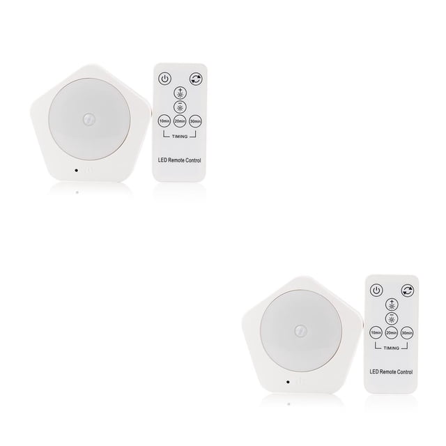 Yuarrent Lámpara con Sensor automático de luz nocturna con enchufe LED, Control remoto, 3 modos, iluminación de sincronización brillante para Type2 NO2 Yuarrent CBP185902