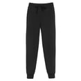 thumbnail image 5 of REORIA Drawstring Fleece Joggers for Women Casual Sherpa Lined Sweatpants Winter Pants with Pockets, 5 of 8