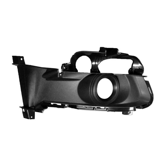 KAI New Standard Replacement Front Driver Side Fog Light Bezel, Fits 2015-2017 Ford Mustang