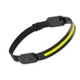 thumbnail image 4 of Linterna frontal LED compatible con Bluetooth COB Camping Headlight para correr (blanco), 4 of 5