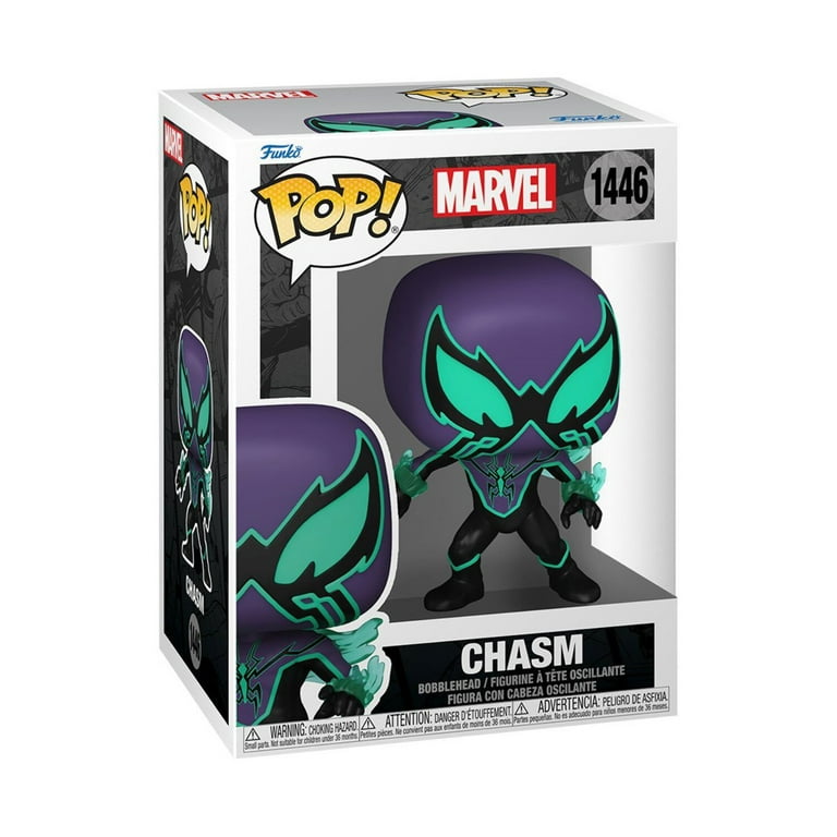 Spider-Man Comics Chasm Funko Pop! Vinyl Figure #1446 - Walmart.com