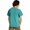 thumbnail image 2 of Comfort Colors Men's Adult Short Sleeve Tee, Style 1717, Seafoam, 3X-Large, 2 of 2