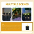 thumbnail image 4 of Shisuyan Reusable Tea Lights Durable Plastic 6Pcs 4x2.4in, 4 of 9