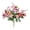 K, variant on Gumesh 21-Stem Rose Bouquet, Artificial Wedding Flower Arrangement for Aisle & Staircase Rail Decor - Autumn Color Silk Flowers for Centerpieces