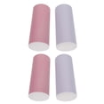 thumbnail image 4 of 4pcs Round Tissues Holder Travel Size Tissue Box Facial Tissues Cube Boxes Car Tissue Box Holder Round Tissue Box Tissue Container, 4 of 8