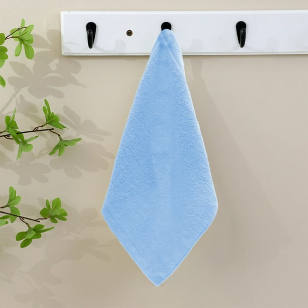 Uuiauoio Bamboo Fiber Face Towels Super Soft Absorbent Eco Friendly Reusable Washcloths for Kids Adults Gentle Skin Care Bath Spa Essentials