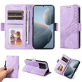thumbnail image 1 of Funda GANGXUN para Xiaomi 14T Pro con diseño acolchado elegante, cuero PU, protección total y ajuste preciso, 1 of 5