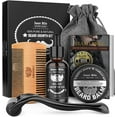 thumbnail image 1 of Beard Growth Kit, Beard Roller Kit for Beard Facial Hair Growth, 1 of 5
