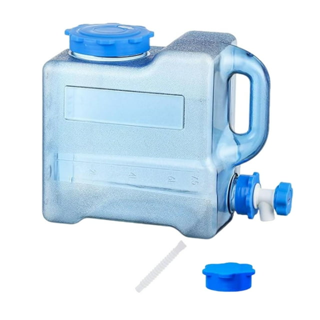 koolsoo Camping Water Container Large Water Carrier for Dish Washing Driving Fishing 7.5L