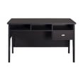 thumbnail image 4 of CorLiving Folio Black Espresso Single Drawer Desk, 4 of 6