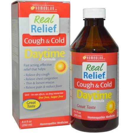 USA Real Relief Cough & Cold Daytime, 8.5 Oz
