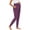 Activewear-Purple, variant on Meichang Women's Maternity Leggings Soft Workout Activewear Yoga Pants Solid Slim Fit Stretchy Pregnancy Leggings with Pockets