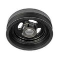 thumbnail image 3 of KarParts360 For Nissan Frontier 2005-2019 Harmonic Balancer | Black Color | Serpentine Drive Belt Type | Keyway Type | 1 Mounting Hole | Replacement For 123033TA0C, 123033TA5B, 3 of 4