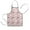Halloween Ghosts Pumpkins, variant on Halloween Glowing Spider Web Pattern Kids Aprons for Girls and Boys,Adjustable Neck Strap Toddler Aprons for Kids Cooking Baking,23.6"x19"