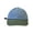 Jeans/Green, variant on ® Unstructured Low-profile Two-Tone Denim Garment Washed Baseball Cap