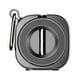 thumbnail image 2 of Soporte para teléfono para viajes en avión, fácil de usar, portátil, para playa, vacaciones, cruceros, libres, accesorios esenciales de viaje. Negro, 2 of 8
