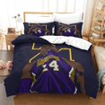 thumbnail image 1 of Kobe Bryant Housse de Couette Imprimée avec Fermeture Éclair, Simple Face en Microfibre 135*200 cm, 1 of 5