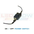 thumbnail image 6 of LEDGlow 8pc Yellow LED Pod Motorcycle Lighting Kit, 6 of 8