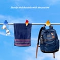 thumbnail image 2 of Juego de 4 clips para toallas de playa CalOogn decorativos a prueba de viento, 2 of 7