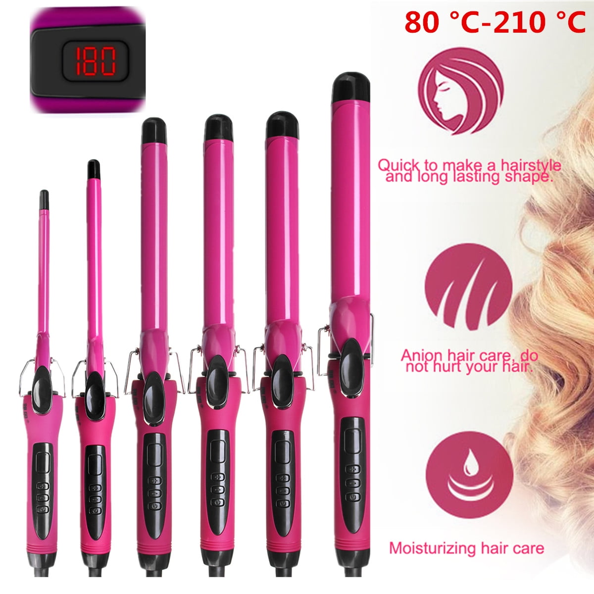 heat wand for hair