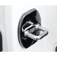 thumbnail image 3 of for Kia K5 2021-2023 black titanium Car Door Lock Buckle Covers Protection Trim, 3 of 4