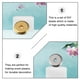 thumbnail image 5 of 300 cuentas sueltas para pulseras (doradas y plateadas), 5 of 8